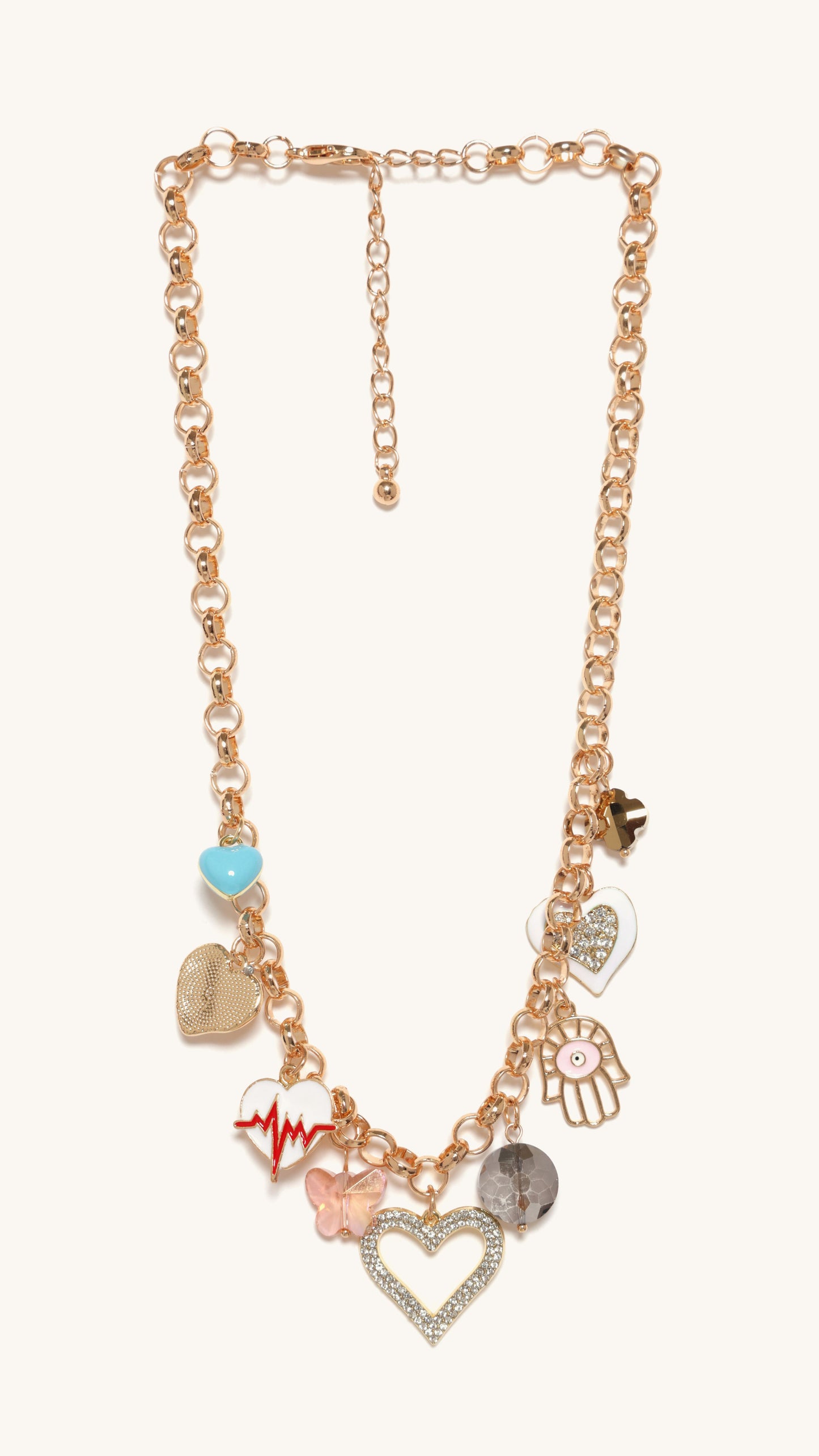 Self Love Charm Necklace