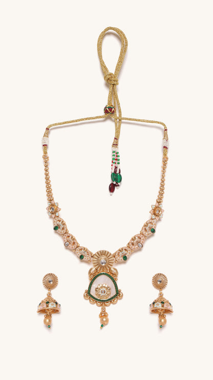 Morbagh Charm Necklace
