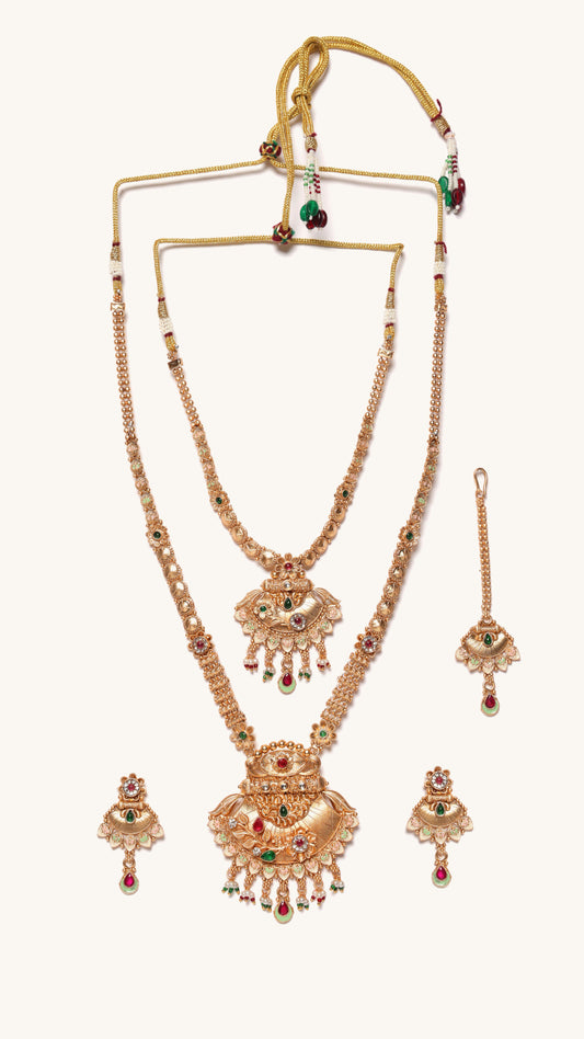 Set It Up – Royal Layered Set