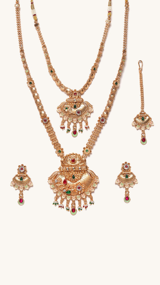 Set It Up – Royal Layered Set